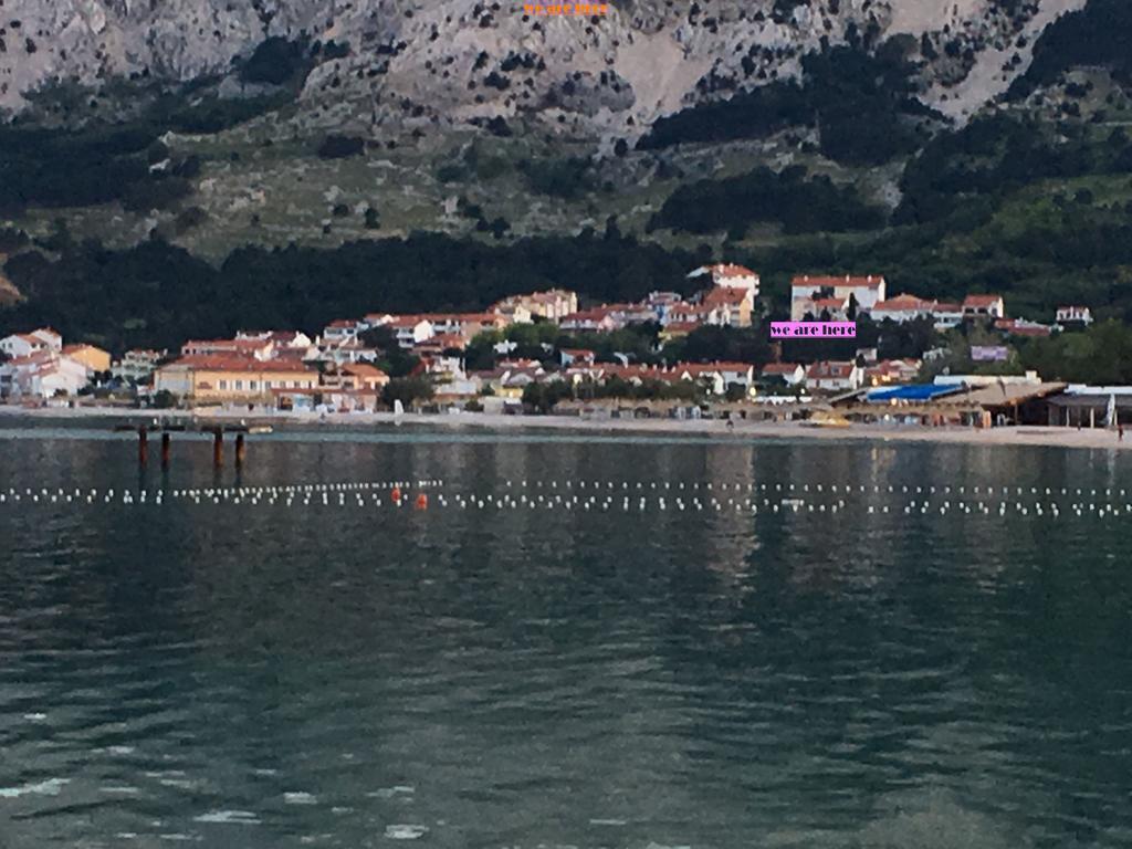 Apartments Amore Baška Exterior foto